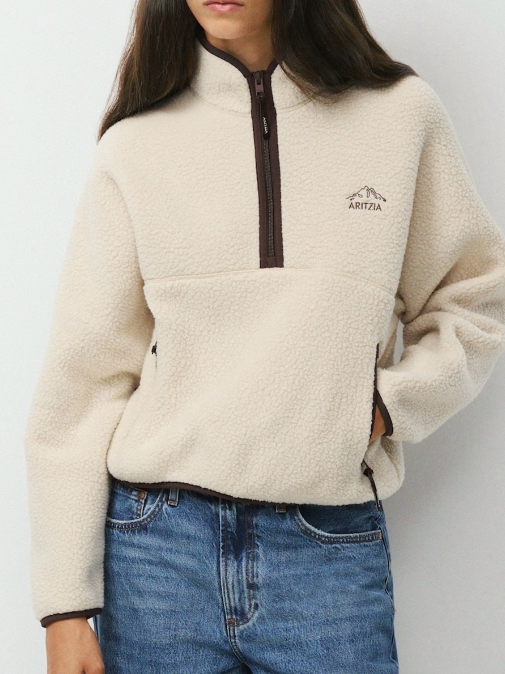 Aritzia Polartec Thermal Pro
Highlands Mockneck